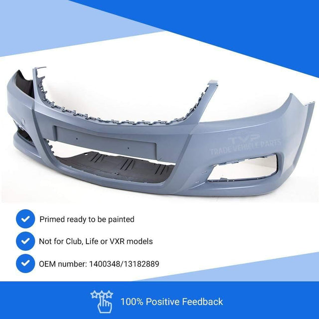 Fits Vauxhall Vectra Signum 2005-2009 Front Bumper Primed Not For Club, Life Or Vxr Models - image 3
