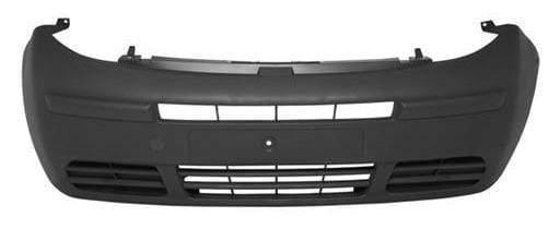 Fits Vauxhall Vivaro 2001-2006 Front Bumper Dark Grey Textured No Pdc Holes - image 2