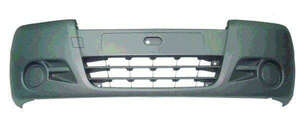 Vauxhall Vivaro 2007-2014 Front Bumper Primed W/O Fog Lamp Holes