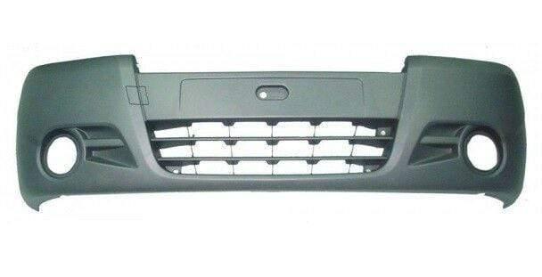 Fits Vauxhall Vivaro 2007-2014 Front Bumper Primed With Fog Lamp Holes Primed - image 2