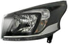 Fits Vauxhall Vivaro 2014-2019 Headlight Headlamp Passenger Side thumbnail