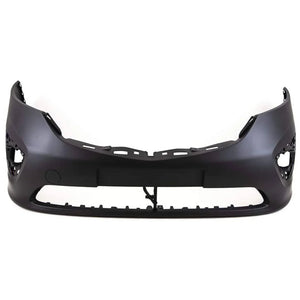Fits Vauxhall Vivaro 2014- Front Bumper Primed