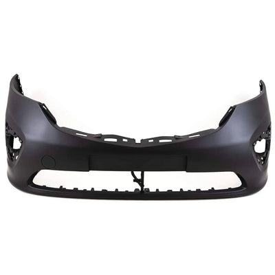 Fits Vauxhall Vivaro 2014- Front Bumper Primed - tradevehicleparts.co.uk