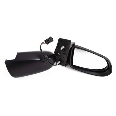 Fits Vauxhall Zafira 1999-2005 Door Wing Mirror Heated Electric Black Driver Side - tradevehicleparts.co.uk