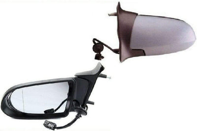 Fits Vauxhall Zafira 1999-2005 Door Wing Mirror Heated Electric Primed Passenger Side - tradevehicleparts.co.uk