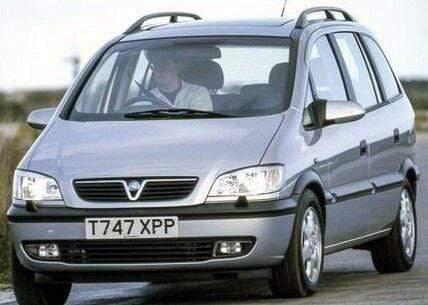 Fits Vauxhall Zafira 1999-2005 Door Wing Mirror Heated Electric Primed Passenger Side - image 2