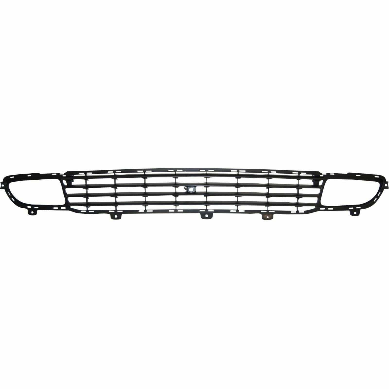 Vauxhall Zafira 1999-2005 Front Bumper Fog Grille With Fog Holes Centre