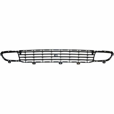 Fits Vauxhall Zafira 1999-2005 Front Bumper Fog Grille With Fog Holes Centre - tradevehicleparts.co.uk