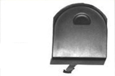 Fits Vauxhall Zafira 1999-2005 Front Bumper Towing Eye Cover Cap Primed  - tradevehicleparts.co.uk