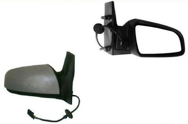 Fits Vauxhall Zafira 2005-2007 Door Wing Mirror Electric Heated Primed Driver Side - image 2