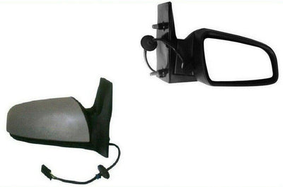 Fits Vauxhall Zafira 2005-2007 Door Wing Mirror Electric Heated Primed Driver Side - tradevehicleparts.co.uk