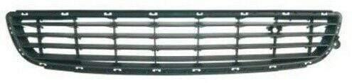 Fits Vauxhall Zafira 2005-2007 Front Lower Centre Bumper Grille Black  - image 2