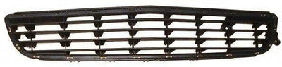 Fits Vauxhall Zafira 2005-2007 Front Lower Centre Bumper Grille Black  - tradevehicleparts.co.uk