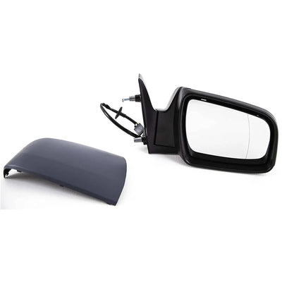 Fits Vauxhall Zafira 2008-2014 Door Wing Mirror Electric Heated Primed Driver Side - tradevehicleparts.co.uk
