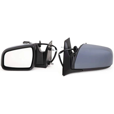 Fits Vauxhall Zafira 2008-2014 Door Wing Mirror Electric Heated Primed Passenger Side - tradevehicleparts.co.uk