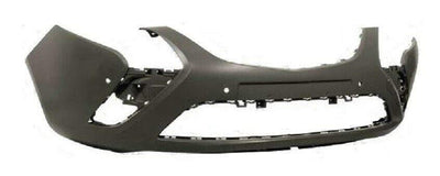 Fits Vauxhall Zafira 2012-2016 Front Bumper Primed With Pdc Holes - tradevehicleparts.co.uk