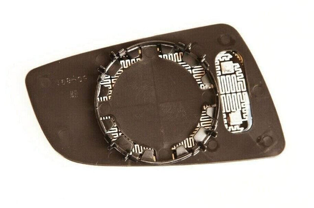 Fits Vauxhall Zafira B 2005-2007 Door Wing Mirror Glass W/Base Heated Convex Passenger Side - image 2