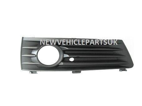 Vauxhall Zafira B 2005-2007 Front Bumper Fog Grille With Fog Hole Driver Side