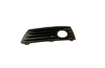 Fits Vauxhall Zafira B 2005-2007 Front Bumper Fog Grille With Fog Hole Passenger Side - tradevehicleparts.co.uk