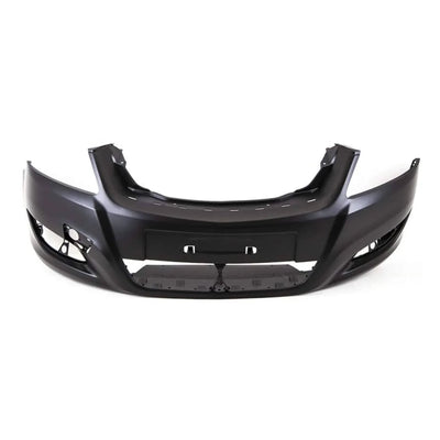 Fits Vauxhall Zafira Mk2 2008-2013 Front Bumper Primed No Pdc Or Washer Holes - tradevehicleparts.co.uk