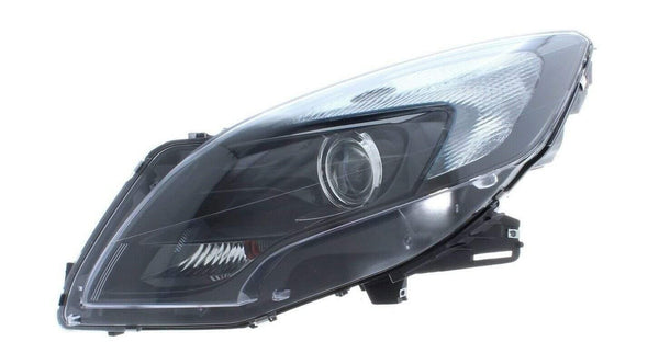 Fits Vauxhall Zafira Tourer 2012-2016 Headlight Headlamp With Motor Black Type Passenger Side