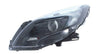 Fits Vauxhall Zafira Tourer 2012-2016 Headlight Headlamp With Motor Black Type Passenger Side thumbnail