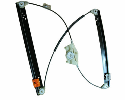 Fits VW Touareg 2003-2010 Front Electric Window Regulator Driver Side W/O Motor - tradevehicleparts.co.uk