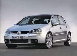 VW Golf Mk5 2004-2008 Rear Bumper Primed All Models & Gti Gt Sport
