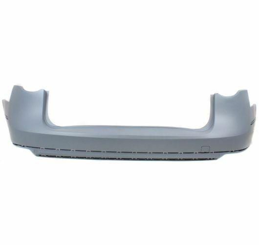 VK1182 VW Passat B6 Estate 2005-2010 Rear Bumper Primed No Pdc Holes