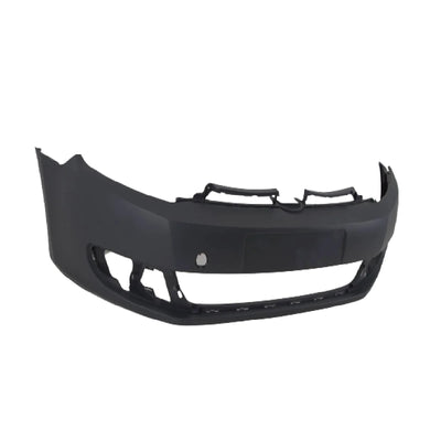 Fits VW Golf Mk6 2009-2012 Front Bumper Primed No Washer Or Pdc Holes (Not For Estate Models) - tradevehicleparts.co.uk