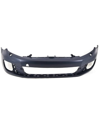 Fits VW Golf Mk6 Gti/Gtd 2009-2013 Front Bumper Primed With Washer Holes No Pdc Holes - tradevehicleparts.co.uk