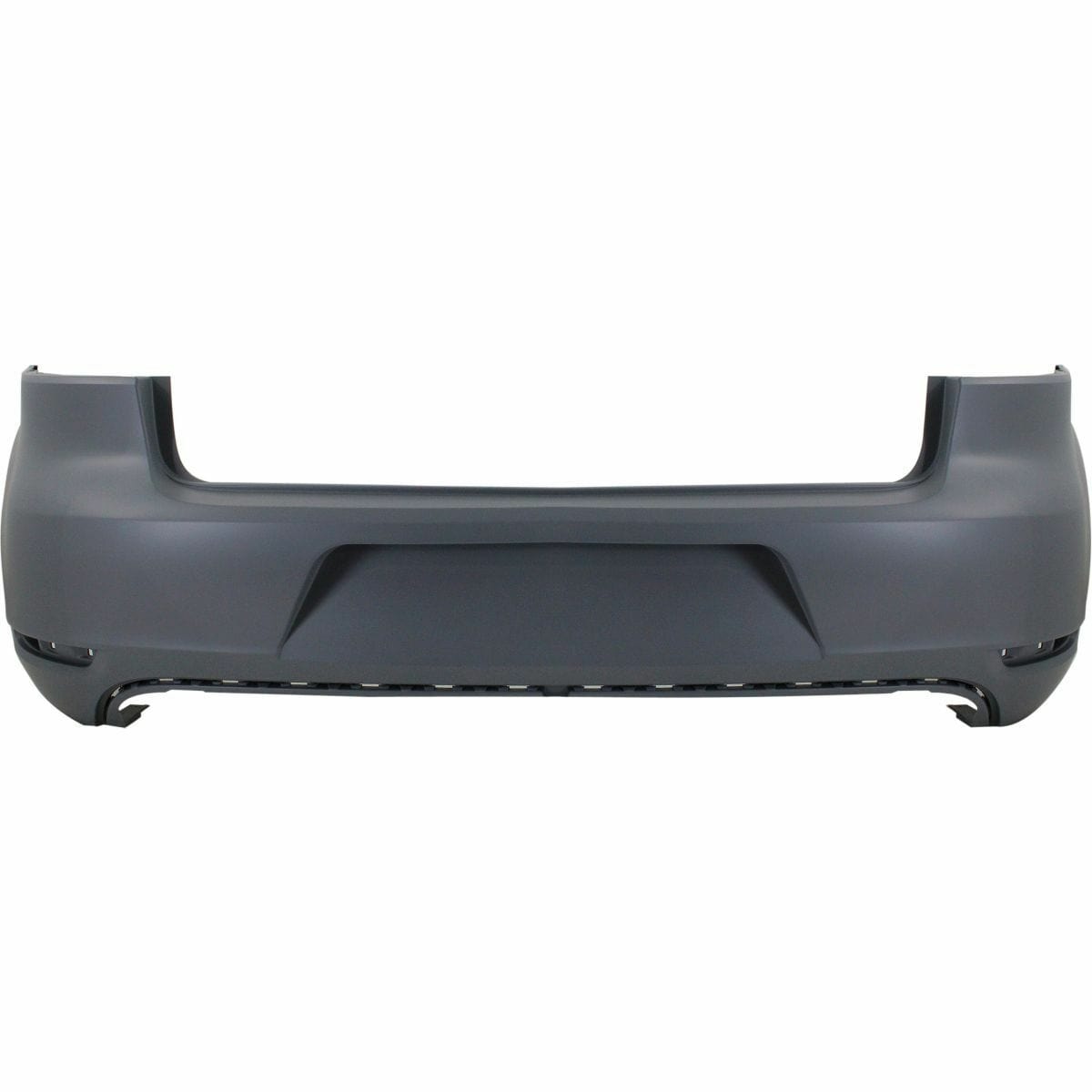 VK1242 VW Golf Mk6 3/5 Door Hatchback 2009-2012 Rear Bumper Primed Gti/Gtd No Sensor Holes