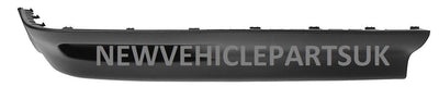 Fits VW Golf Mk2 Gti / Jetta A2 Gti 1989-1991 Front Bumper Spoiler Driver Side  - tradevehicleparts.co.uk
