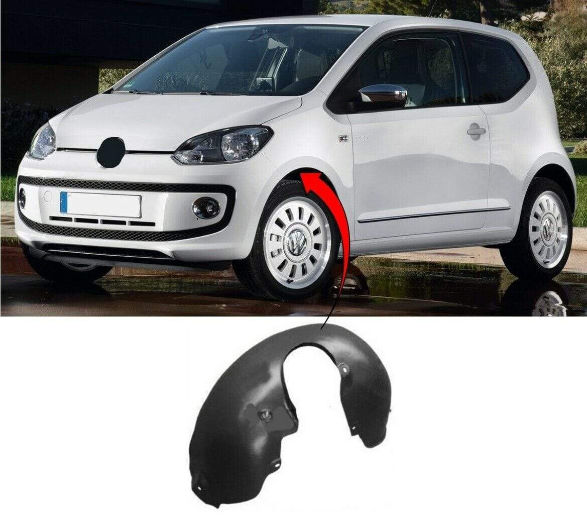 VK1712C VW Up 2012-2017 Front Wing Splash Guard Arch Liner Passenger Side