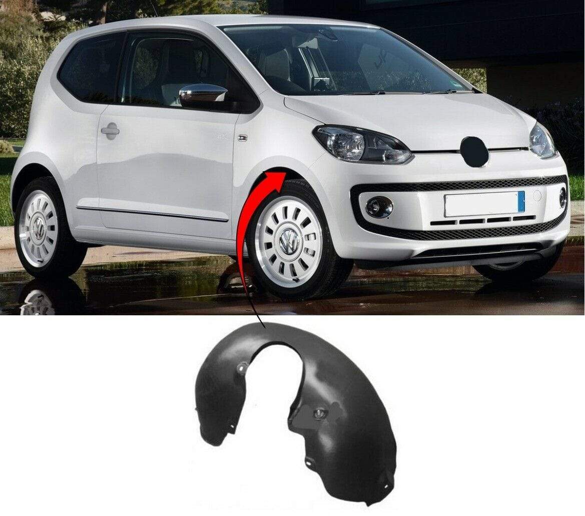 VK1713C VW Up 2012-2017 Front Wing Splash Guard Arch Liner Driver Side