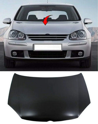 Fits VW Golf Mk5 2004-2009 Bonnet Primed - tradevehicleparts.co.uk