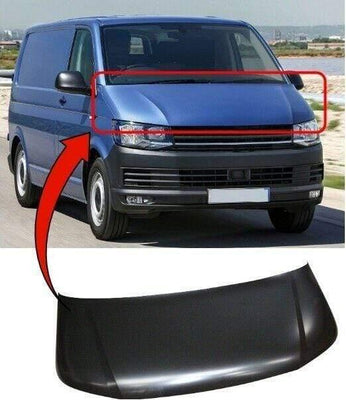 Fits VW Transporter T5.1 2010-2015 Bonnet Primed - tradevehicleparts.co.uk