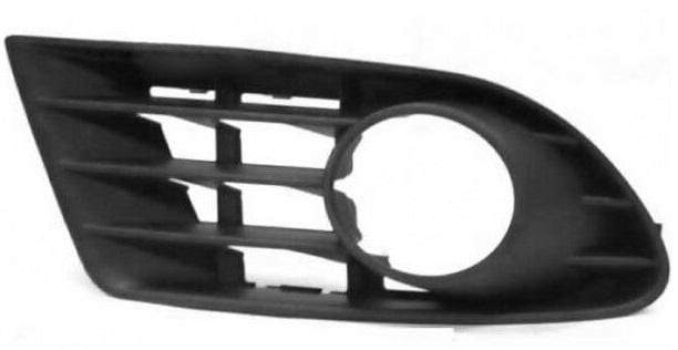 VK1992 VW Golf Plus 2005-2009 Passenger Side Front Bumper Fog Grille With Fog Hole