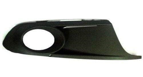 VK2065 VW Jetta 2011- Front Bumper Fog Grille With Lamp Hole Driver Side