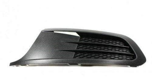 VK2066 VW Jetta 2011-2014 Front Bumper Fog Grille No Lamp Hole Left Side