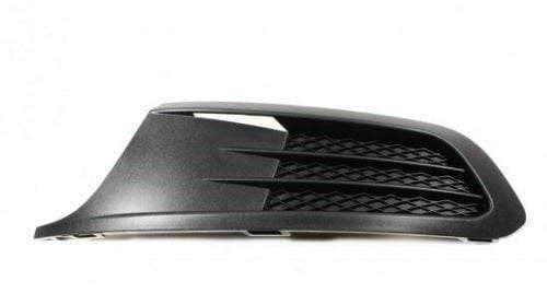 Fits VW Jetta 2011-2014 Front Bumper Fog Grille No Lamp Hole Left Side - image 2