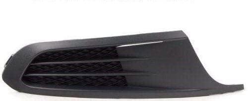 Fits VW Jetta 2011-2014 Front Bumper Fog Grille No Lamp Hole Driver Side - image 2