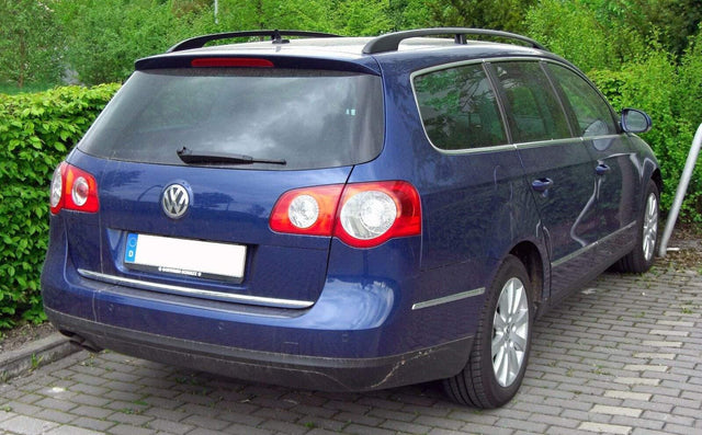 Fits VW Passat B6 2005-2010 Estate Rear Towing Eye Cover Primed - image 2