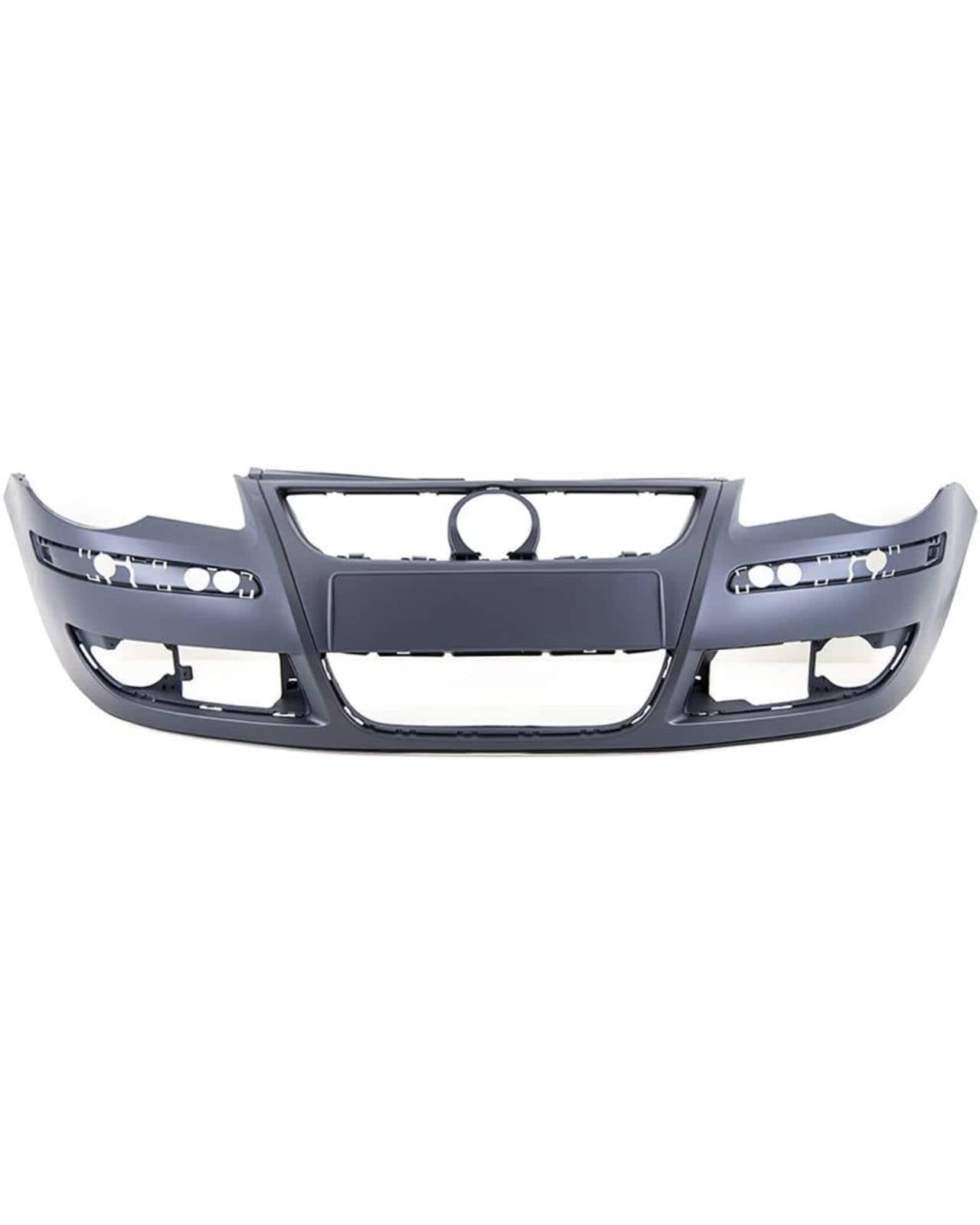VK2164 VW Polo 9N 2005-2009 Front Bumper Primed No Pdc Or Washer Holes