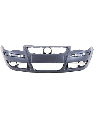 Fits VW Polo 9N 2005-2009 Front Bumper Primed No Pdc Or Washer Holes - tradevehicleparts.co.uk