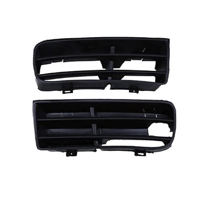 Fits VW Golf Mk4 1998-2004 Front Bumper Fog Grille Pair-Left & Right - tradevehicleparts.co.uk