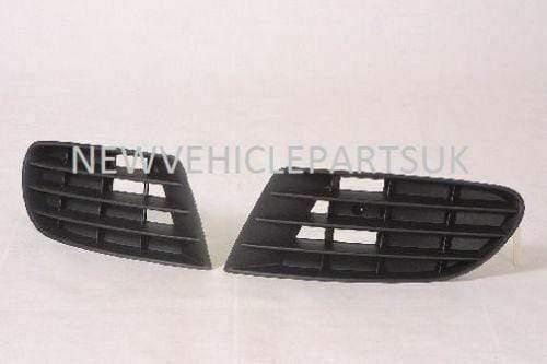 Fits VW Golf Plus 2005-2009 Front Bumper Fog Grille Pair Left+Right Without Fog Hole - image 2