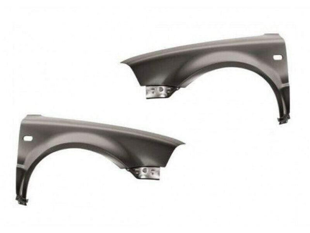 Fits VW Passat B5.5 2000-2005 Front Wing Primed Pair Left & Right With Hole Nigh - image 2