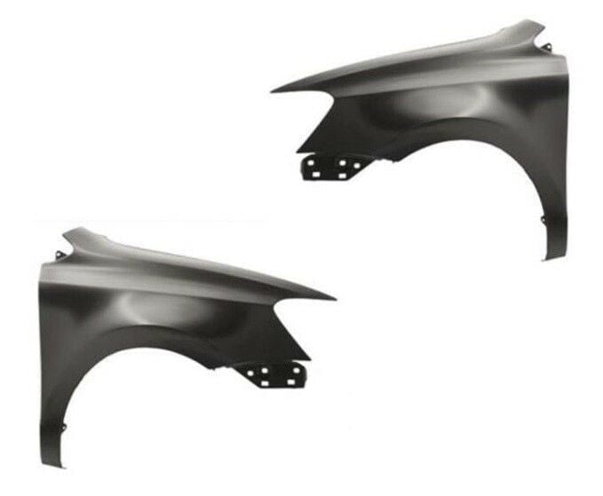 VK2197 VW Polo 2009-2014 Front Wing Pair Left & Right Primed