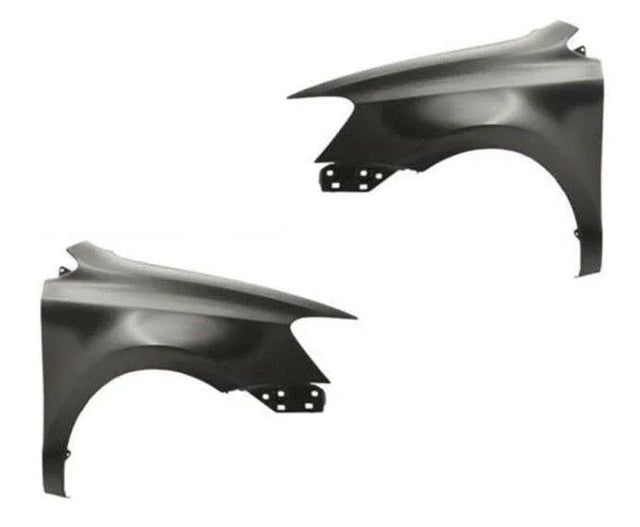 Fits VW Polo 2009-2017 Front Wing Pair Left & Right Primed - image 2